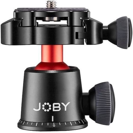 Rotule Ball - JOBY - 3K Pro - Precision - Kompatibel med Arca-Swiss - Belastning 3 kg