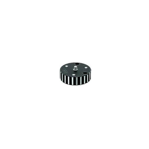 Adapter för Stativ - MANFROTTO - 120-38 - Svart - Aluminium - Roterande