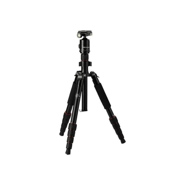 Rollei Compact Traveller No. 1 Stativ - Svart - Fällbara ben - Kula - 5 sektioner - 1,2 kg