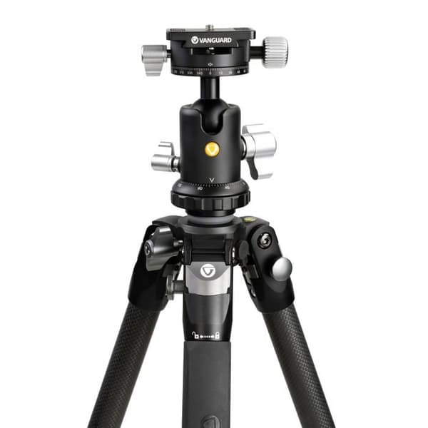 Vangard Tripod - VEO 3 263CB - Vanguard - Carbon Camera Tripod, Dual Axis Ball Head