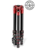 Miniatyrbild 2 av 4: Manfrotto Stativ - MKELES5RD-BH - Stativ, lätt, Element Traveler Small Red ()