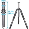 Miniatyrbild 3 av 4: INNOREL Central Kolumn ER40C för Stativ RT90C - Kolfiber - Max Belastning 30 kg - Höjd 46 cm