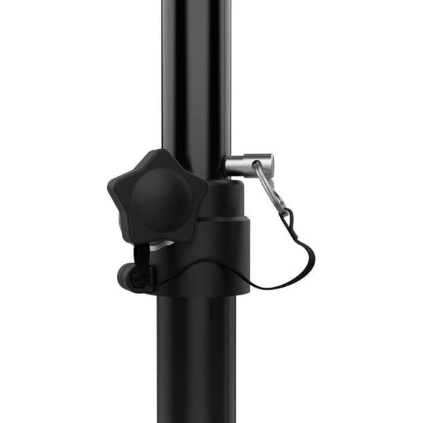 Trippel Stativ - Audibax - Neo 131 Plus - Aluminium - Justerbar Höjd 100-180 cm - Belastning 50 kg