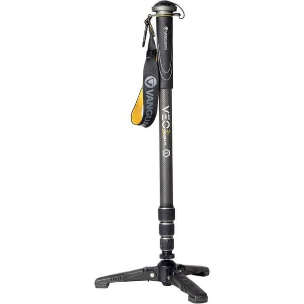 Vanguard VEO 2S CM-264TR monopod i kolfiber med tre vikbara ben