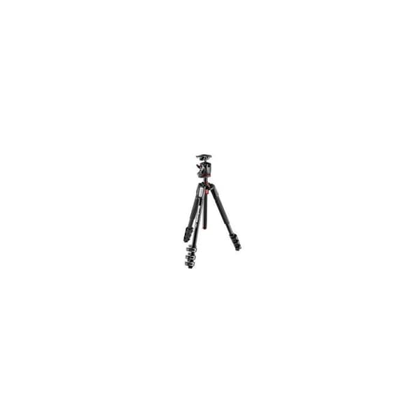 MANFROTTO MK190XPRO4-BHQ2 aluminiumstativ med XPRO kulhuvud