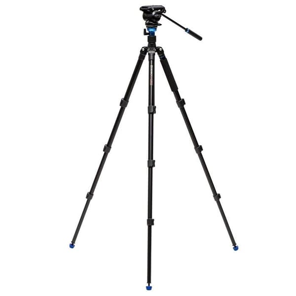 Benro stativ - A2883FS4PRO - Trikojis A2883F Alu Video kit + galva S-4PRO