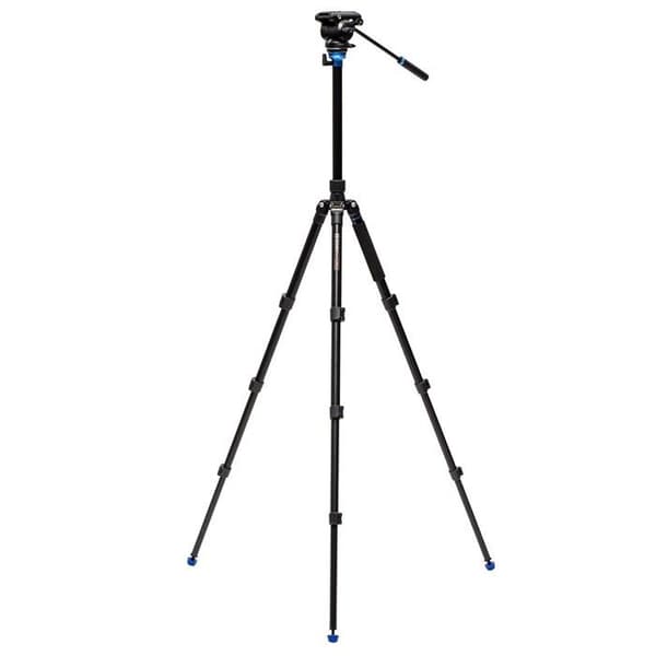 Benro stativ - A2883FS4PRO - Trikojis A2883F Alu Video kit + galva S-4PRO
