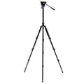 Miniatyrbild 4 av 4: Benro stativ - A2883FS4PRO - Trikojis A2883F Alu Video kit + galva S-4PRO