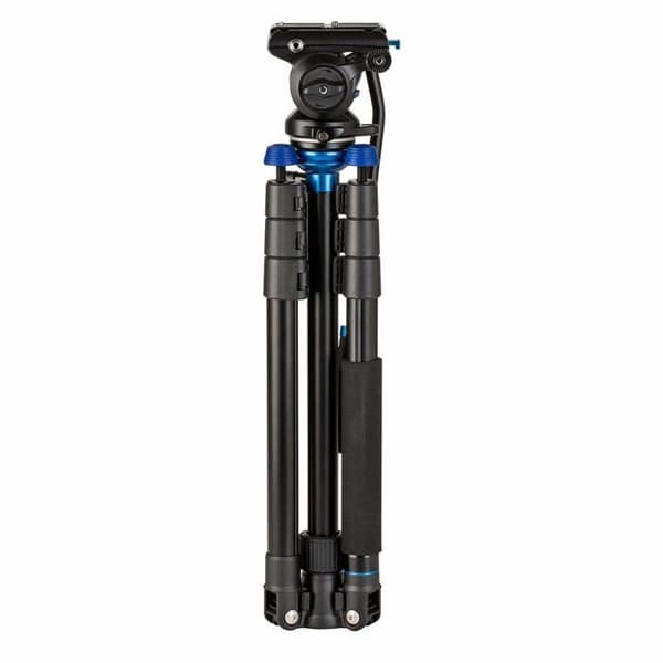 Benro stativ - A2883FS4PRO - Trikojis A2883F Alu Video kit + galva S-4PRO