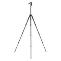 Miniatyrbild 3 av 4: Så här Tripod Sprint Pro III Black med 3-axligt huvud SH-704E - SLKSPRINTPROIII3WB