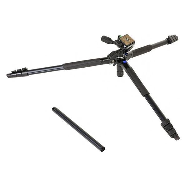 Så här Tripod Sprint Pro III Black med 3-axligt huvud SH-704E - SLKSPRINTPROIII3WB