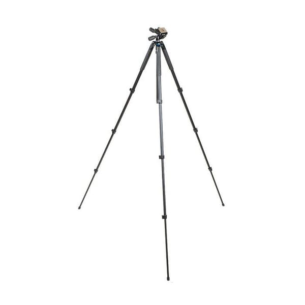 Så här Tripod Sprint Pro III Black med 3-axligt huvud SH-704E - SLKSPRINTPROIII3WB