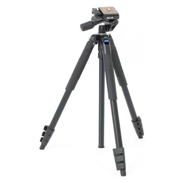 Så här Tripod Sprint Pro III Black med 3-axligt huvud SH-704E - SLKSPRINTPROIII3WB