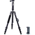 Miniatyrbild 1 av 4: Vanguard Veo 3GO 204AB - Kompakt resetripod i aluminium med kulhuvud