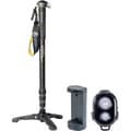 Miniatyrbild 1 av 4: Vanguard VEO 2S AM-264TR Monopod Fällbart Fot i Aluminium