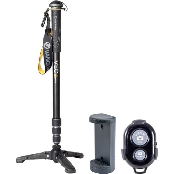 Vanguard VEO 2S AM-264TR Monopod Fällbart Fot i Aluminium