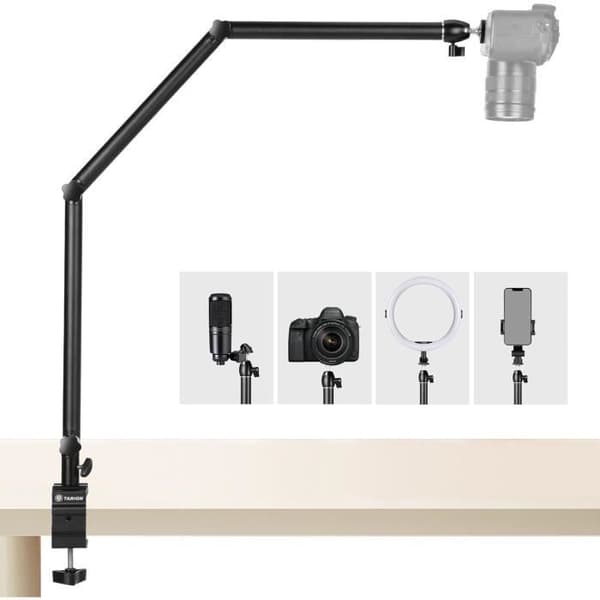 Bordstöd - TARION - TKB01 - Flexibel Länkarm 360° - Aluminium - 2 kg