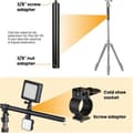Miniatyrbild 4 av 4: Tripod förlängningsarm - TARION - VB-01 - Aluminium - Rotativ 360° - Max belastning 17,6 lb