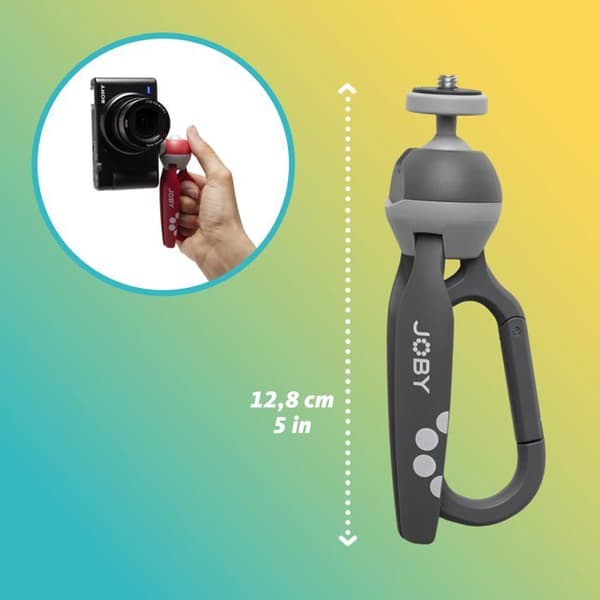 Trépied de poche JOBY HANDYPOD CLIP RÖD