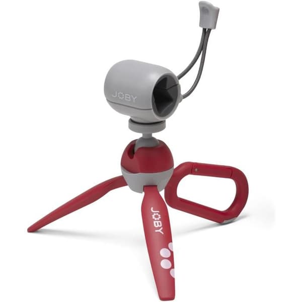 Trépied de poche JOBY HANDYPOD CLIP RÖD
