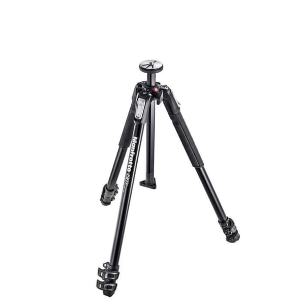MANFROTTO 190X3 stativ - Svart - 3 sektioner - 7 kg - Kamera och videokamera