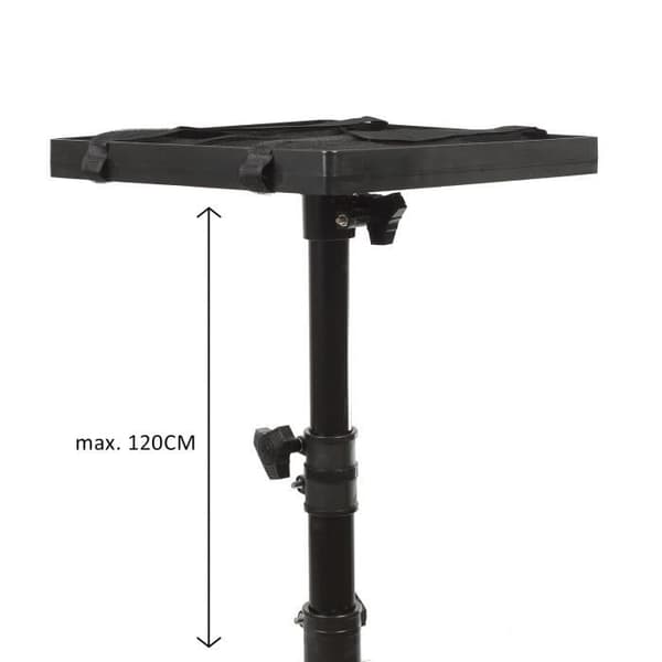 Maclean bärbart projektorställ med justering MC-920