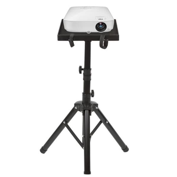 Maclean bärbart projektorställ med justering MC-920