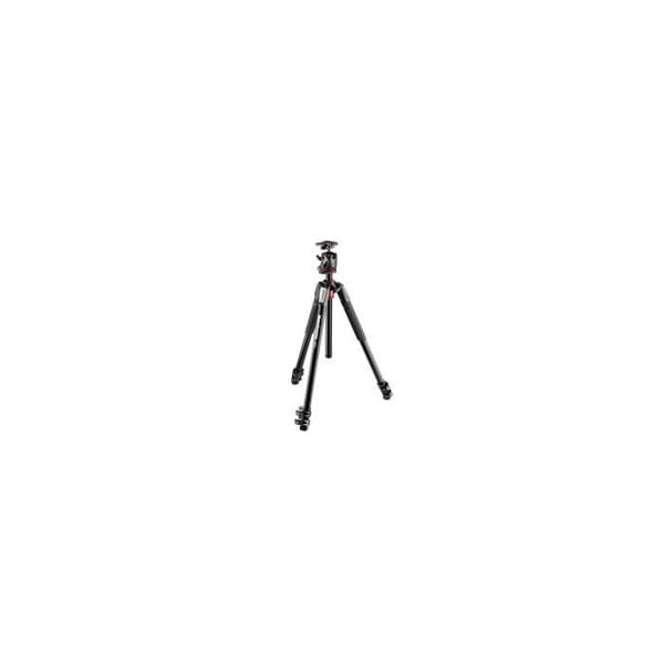 MANFROTTO MK055XPRO3-BHQ2 3-delad aluminiumstativsats + XPRO kulhuvud