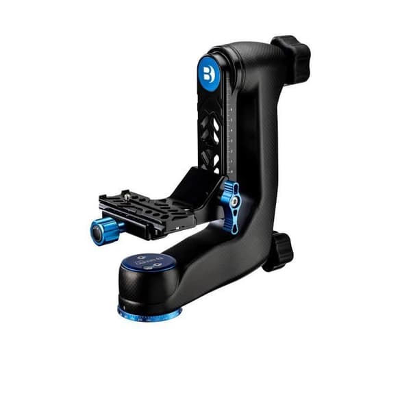 Benro Carbon Fiber Gimbal Head med Pl100lw-platta (GH5 C)