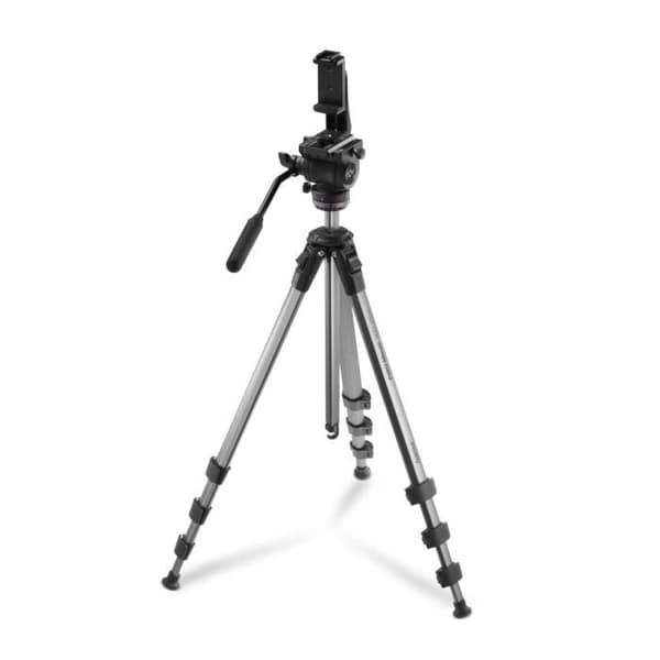 Videostativ - PRO Move - 160 2D+ - Höjd 160 cm - Lätt och kompakt - Kompatibel med smartphones