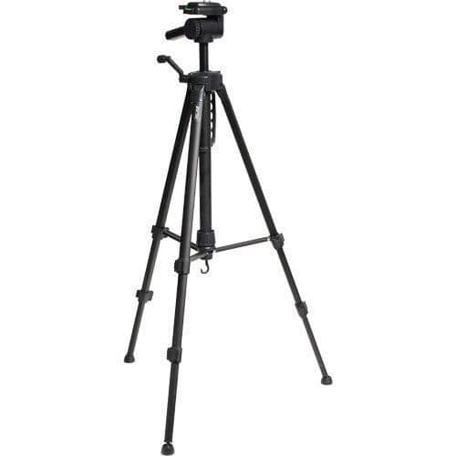 Svart stativ INLINE 48015B - Vikt 1,2 kg - Material Aluminium - Höjd 510 mm - 1560 mm - Maxvikt 4 kg