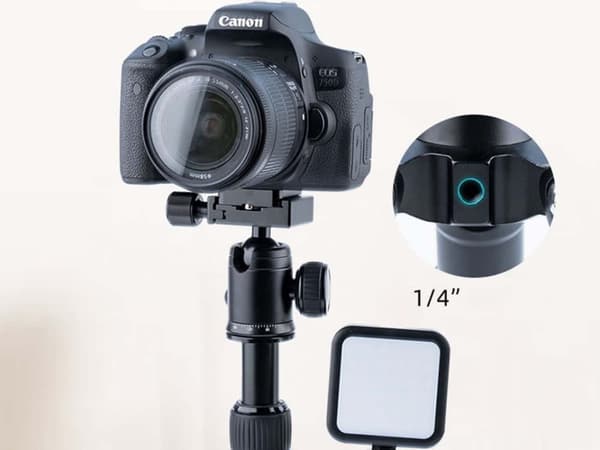 Metall mini skrivbordsstativ mobiltelefon mikro SLR panoramahuvud utomhusfotografering live bärbart stativ