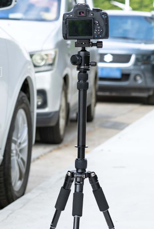 Metall mini skrivbordsstativ mobiltelefon mikro SLR panoramahuvud utomhusfotografering live bärbart stativ