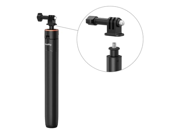 SmallRig 5284, 3 ben, Sort, 150 cm, 305 g