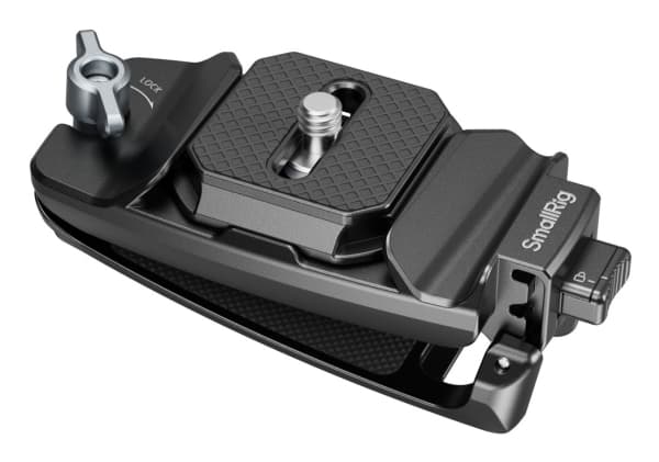 SmallRig 5053, Actionkamera, Videokamera, Digitalkamera, Svart, Gjuten aluminium, 88,4 mm, 40,1 mm, 29 mm