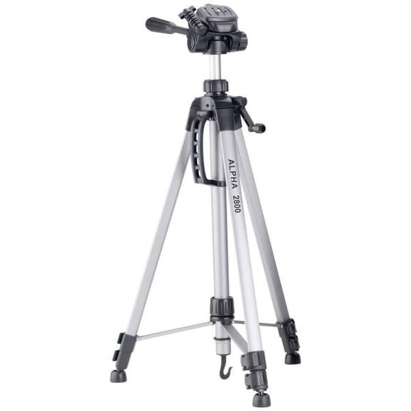 CULLMANN 52128 STATIV MED 3-VÄGS HUVUD SILVER