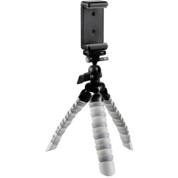 Camgloss Octopod Tripod 1-4 tums ministativ - CAMGLOSS - Svart, Grå - Maxvikt 4