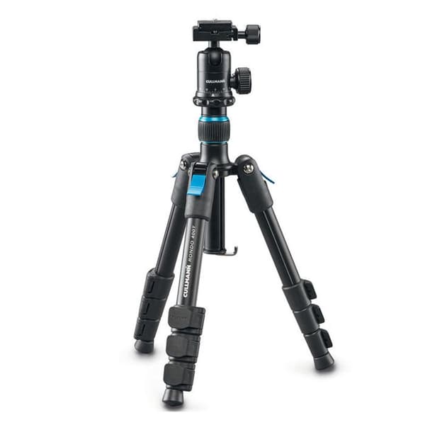 CULLMANN Rondo 400T RB6.5 - Aluminiumstativ - Kulhuvud RB6.5 - Max belastning 3 kg - Max höjd 85 cm ( Kategori: