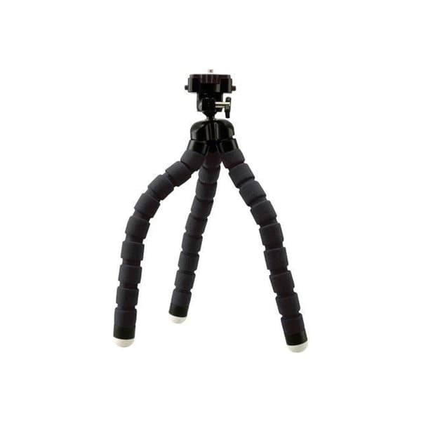 Stativ - ROLLEI - Monkey Pod Black - Mjuka fötter - Kula - Kamera och videokamera