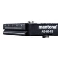 Miniatyrbild 3 av 4: Plattformsnabb - Mantona - 21462 - Aluminium - Lätt - Arca Swiss-system
