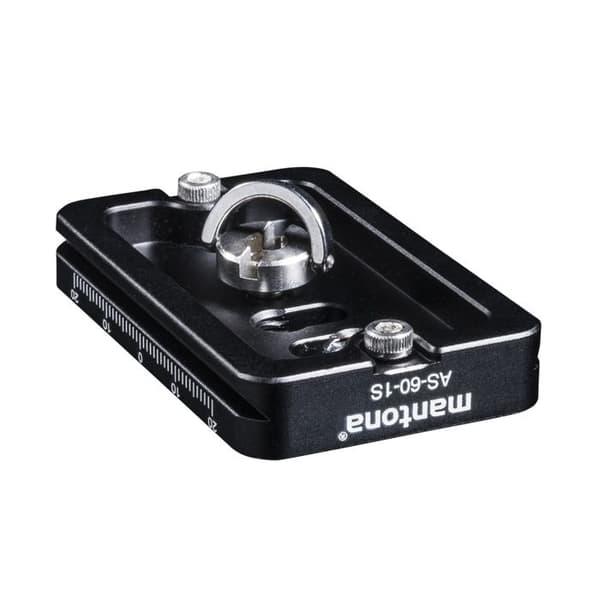 Plattformsnabb - Mantona - 21462 - Aluminium - Lätt - Arca Swiss-system