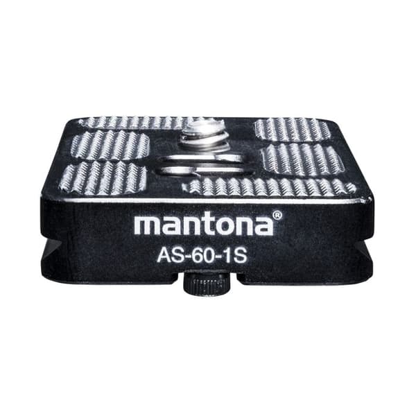 Plattformsnabb - Mantona - 21462 - Aluminium - Lätt - Arca Swiss-system
