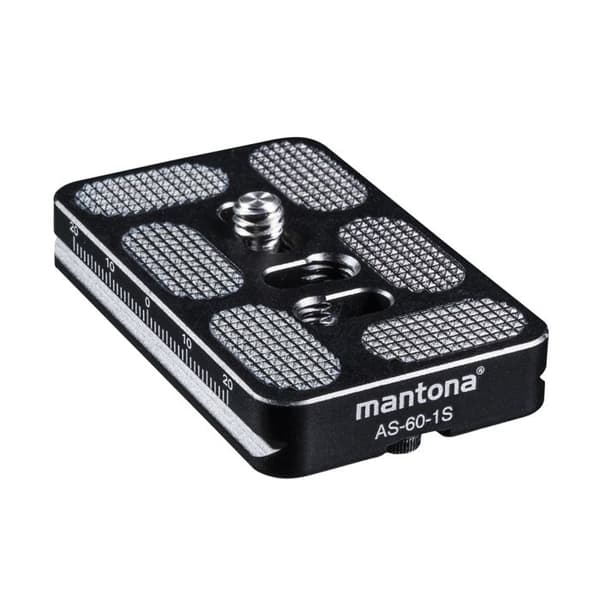 Plattformsnabb - Mantona - 21462 - Aluminium - Lätt - Arca Swiss-system