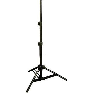 Walimex belysningstripod - WT-802 - 108 cm - Aluminium - Svart