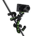 Miniatyrbild 3 av 6: Specialstativ Mantona Flex 1-4 tum Arbetshöjd=10 - 27 cm grönt för smartphones och GoPro