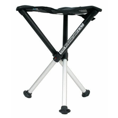Taburete plegable Walkstool COMFORT 45L - WALKSTOOL - Negro - Altura 450mm - Peso 0.725kg