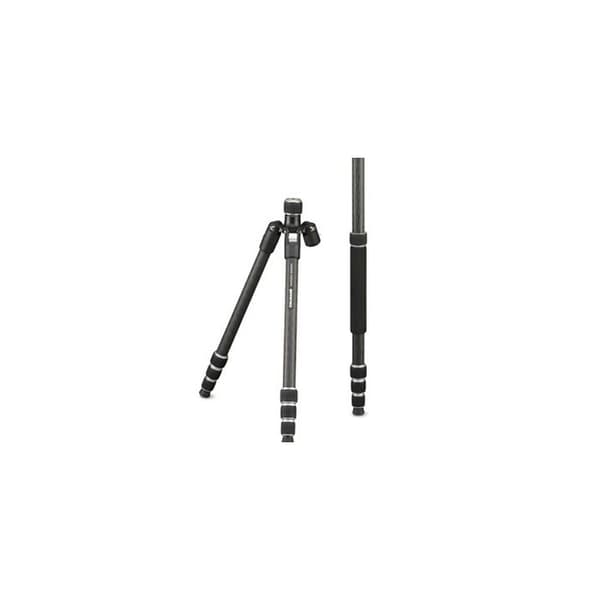 Trippel foto och video Cullmann NANDO 560MC RB8.5 svart-silver, Kolfiber