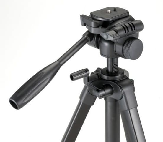 Velbon EX-530 stativ Digitalkameror/filmkameror 3 ben Svart