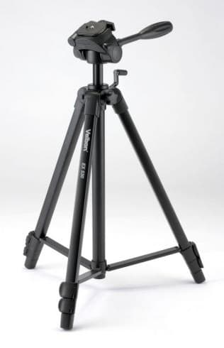 Velbon EX-530 stativ Digitalkameror/filmkameror 3 ben Svart