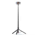 Pikkukuva 1 / 5: TT01 Bluetooth Selfie Stick Travel Kannettava Jump Pole Lattiateline Live Streaming Puhelimen pidike Throw Pole